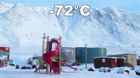 northern most city in the world|most northern settlement in canada.